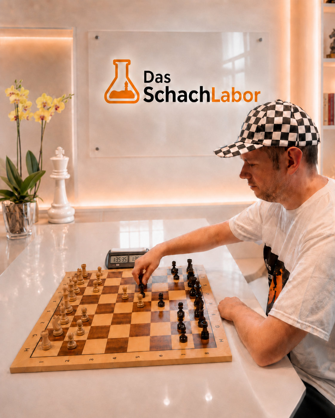 Andree Stürken – Schachtrainer im Das SchachLabor